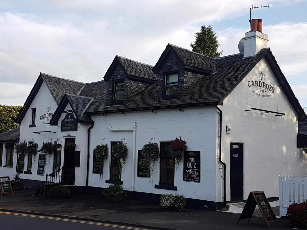 Cardross Inn Dumbarton Exterior foto