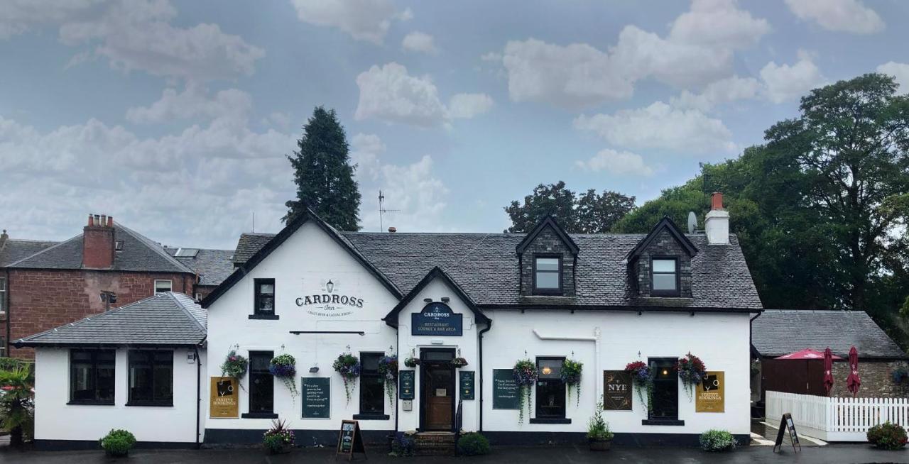 Cardross Inn Dumbarton Exterior foto